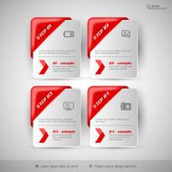 Business infographics template for web design presentation edu N8
