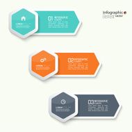Comparative chart with templates for presentation N41