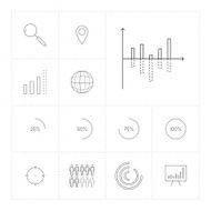 Infographic Icons N13
