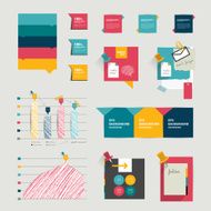Set of infographic elements N30