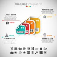 Shopping Infographic N15
