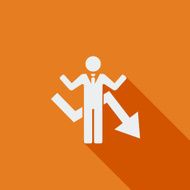 Business flat icon N49