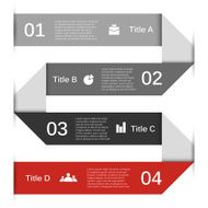 Modern vector template for your business project N226