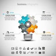 business infographic N387