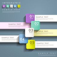 abstract banner infographics N23