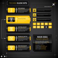 Techno background N33
