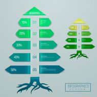 business infographic template design N6