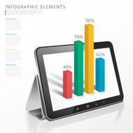 technology infographic template design N2