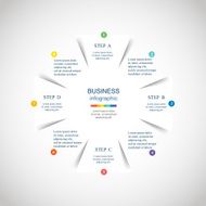 Vector infographic N366
