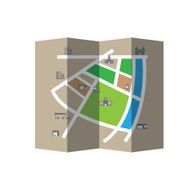 Wold Map fold N2