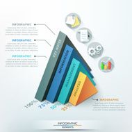 Modern infographic option banner N69
