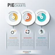 Modern infographics options banner N520