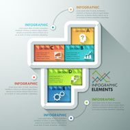 Modern infographic option banner N72