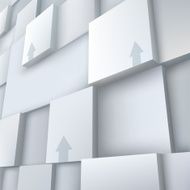 Composition of 3d cubes with arrows