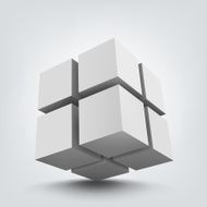 Composition of 3d cubes N3