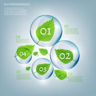 Infographics Bio Bubble N4