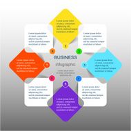 Vector infographic N368
