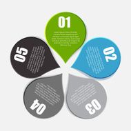 Infographic Templates For Business Vector Illustration EPS10 N86
