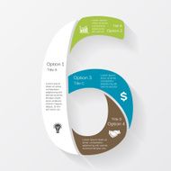 Vector business infographic diagram presentation N21