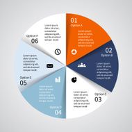 Modern vector template for your business project N227