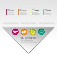 Business infographic design N396