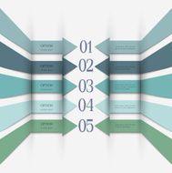 Infographics design template N62