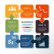 Vector infographic N370