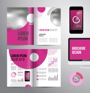 brochure design template N53