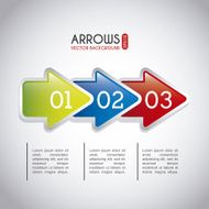 arrows infographics N26
