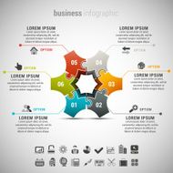 business infographic N392