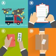Internet shopping process of purchasing N18