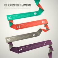 abstract flow chart infographics N26