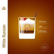White Russian cocktail N2