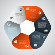 Modern vector template for your business project N230