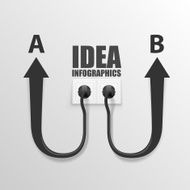 Socket with a choice of information