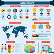 Sports Infographics Set N2