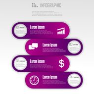 Business infographic design N397