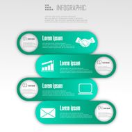 Business infographic design N398