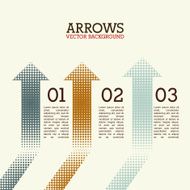 arrows infographics N30