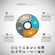 business infographic N393