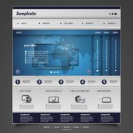 Website Template N56