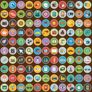 Big set of various financial service items N4