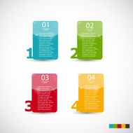 Infographic Templates for Business Vector Illustration N1193