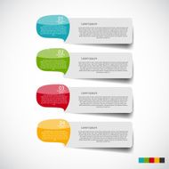 Infographic Templates for Business Vector Illustration N1196