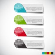 Infographic Templates for Business Vector Illustration N1197