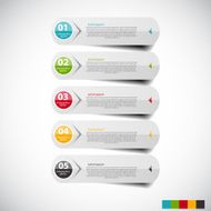 Infographic Templates for Business Vector Illustration N1198
