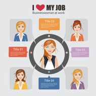 businesswoman communication