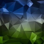 Polygon abstract texture elegant colors background