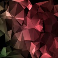 Polygon abstract texture elegant colors background N2