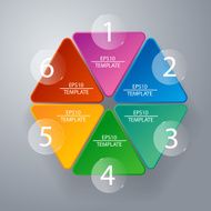 Teamwork social infographic diagram presentation N17